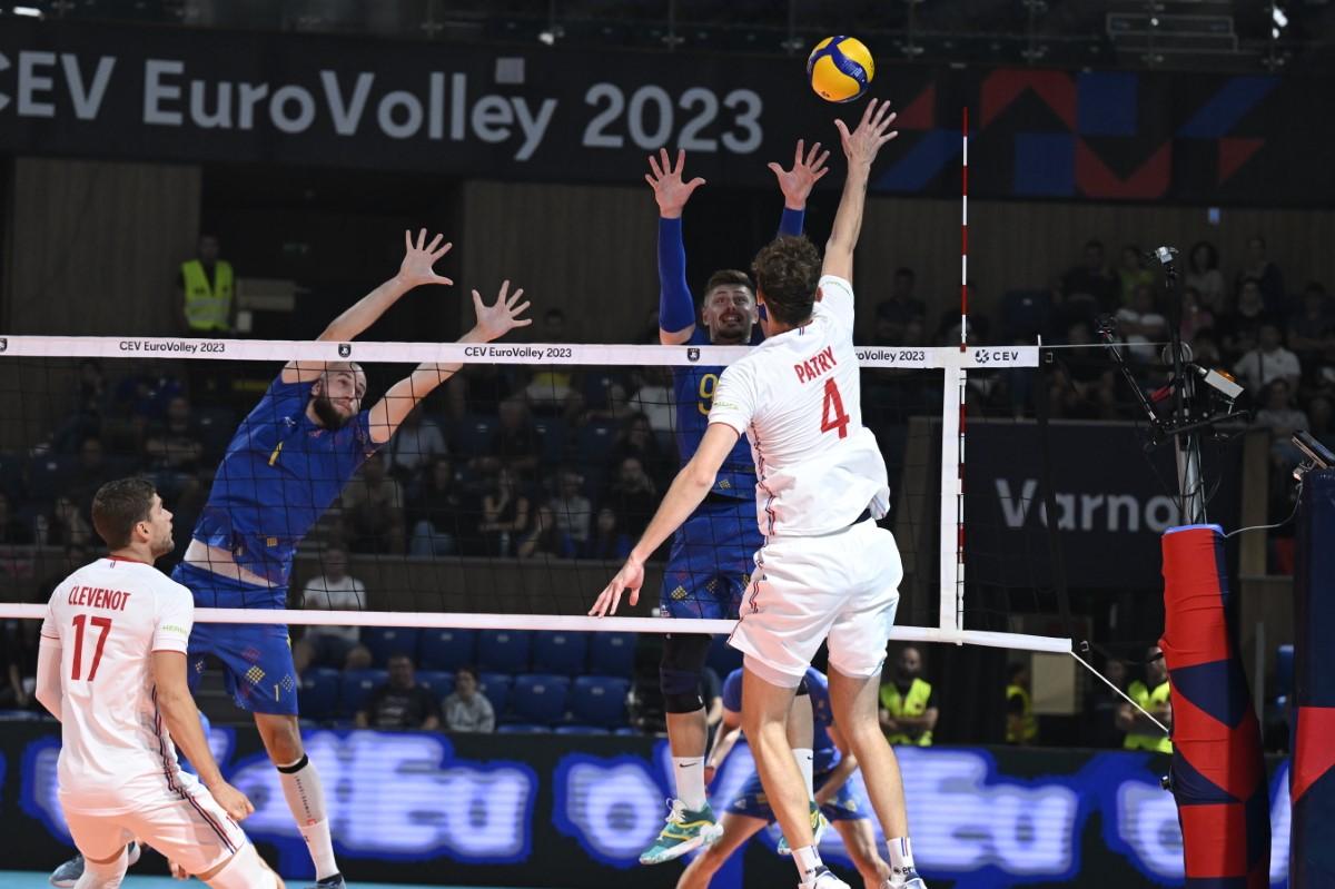 Ce șansă am ratat! România se oprește în sferturi la Euro 2023 » „Tricolorii” au controlat două seturi în duelul cu Franța, dar campioana olimpică a fost prea puternică