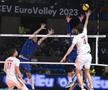 Ce șansă am ratat! România se oprește în sferturi la Euro 2023 » „Tricolorii” au controlat două seturi în duelul cu Franța, dar campioana olimpică a fost prea puternică