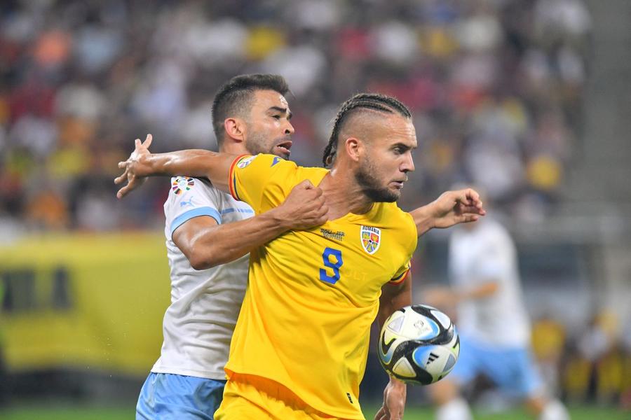 România - Israel 1-1 (foto: Cristi Preda/GSP) De ce să reproșăm norocul?