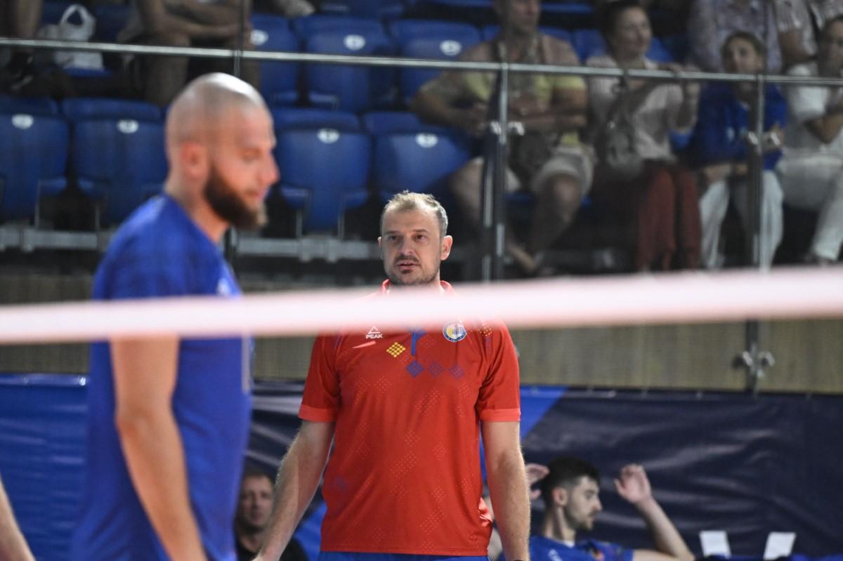Concluziile „tricolorilor” după înfrângerea cu Franța din sferturile Euro 2023 de volei: „Plecăm cu capul sus!”