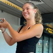 Mara Gae a revenit în România după succesul de la US Open / foto: Vlad Nedelea (GSP)