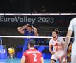 Ce șansă am ratat! România se oprește în sferturi la Euro 2023 » „Tricolorii” au controlat două seturi în duelul cu Franța, dar campioana olimpică a fost prea puternică