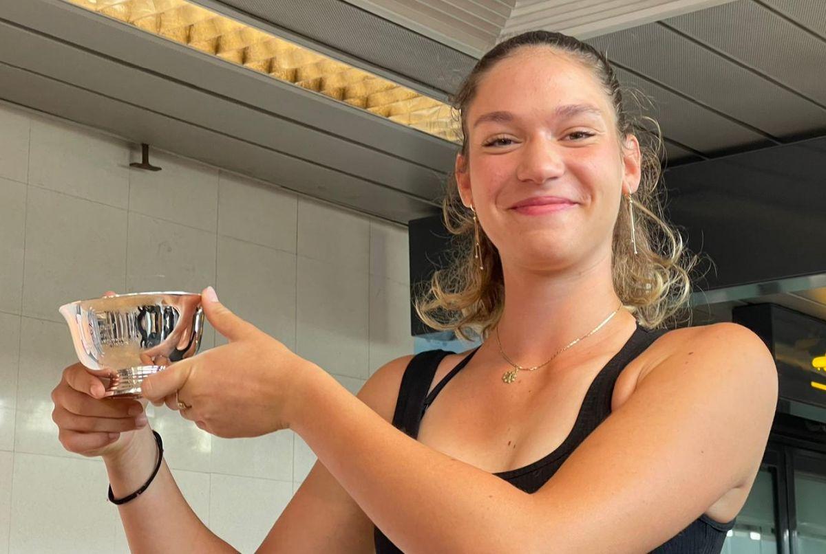 Mara Gae a revenit în România după titlul istoric de la US Open » Imagini surprinse de GSP pe aeroport