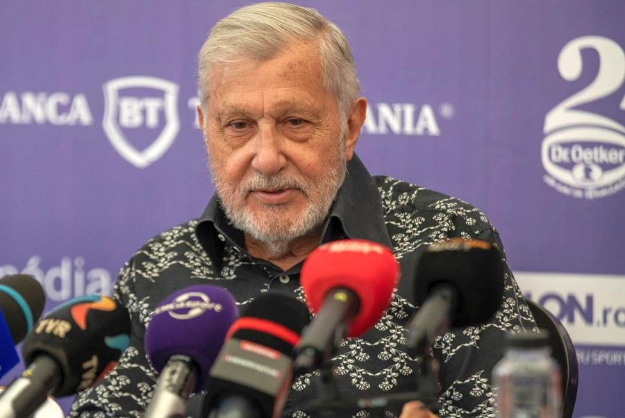 Ilie Năstase / Sursă foto: facebook.com/tiriacfoundationtrophy Ilie Năstase, după ce Simona Halep a declarat forfait pentru Oeiras: „Poate din cauza asta are durerile”