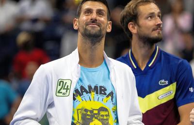 Moment emoționant după finala US Open » Novak Djokovic i-a dedicat victoria lui Kobe Bryant: „Era unul dintre prietenii mei apropiați”