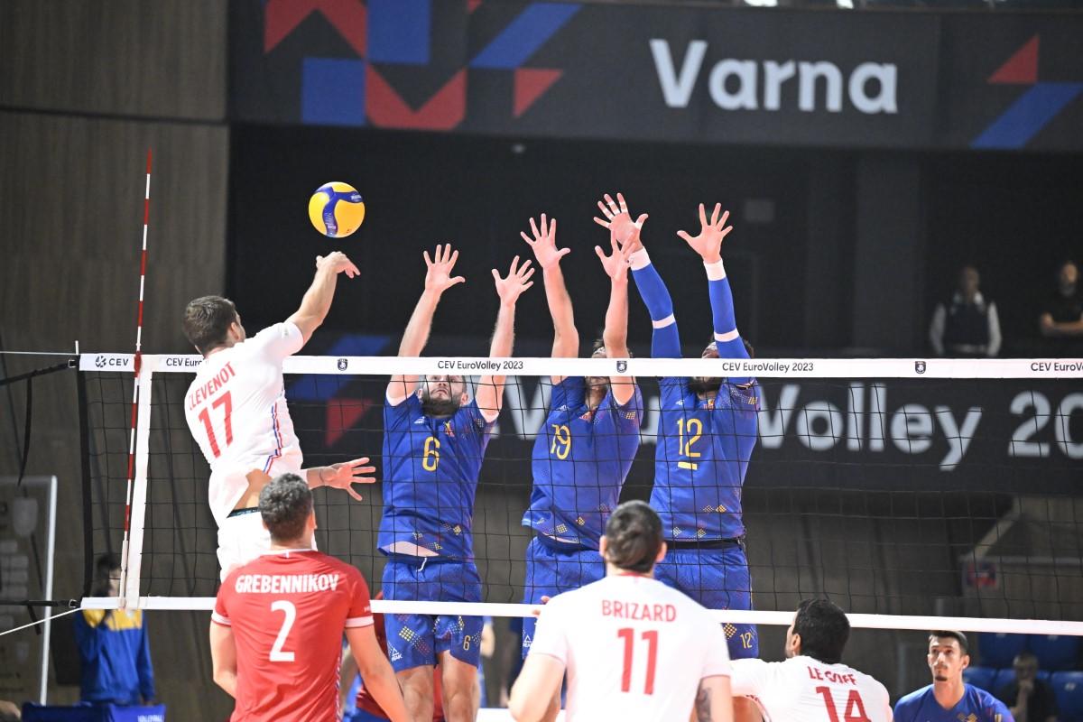 Concluziile „tricolorilor” după înfrângerea cu Franța din sferturile Euro 2023 de volei: „Plecăm cu capul sus!”