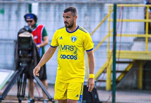 Constantin Budescu, în tricoul Petrolului. 
Foto: Facebook @ FC Petrolul Ploiești