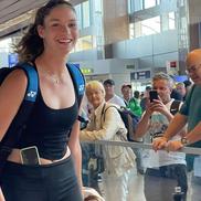 Mara Gae a revenit în România după succesul de la US Open / foto: Vlad Nedelea (GSP)
