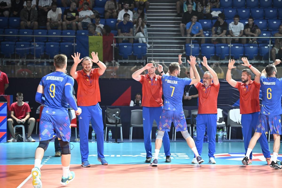 România- Franța, sferturile Campionatului European de Volei