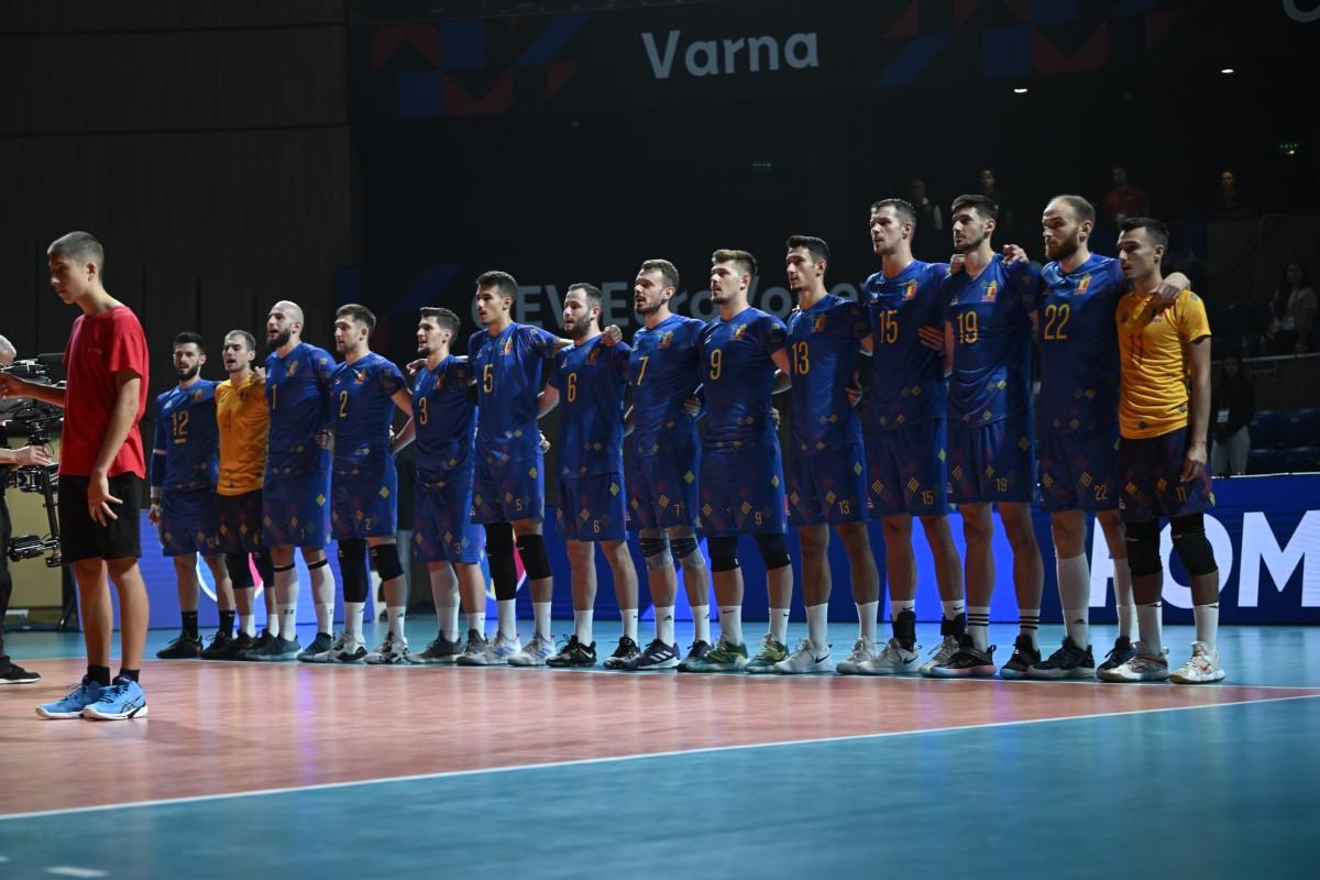 Ce șansă am ratat! România se oprește în sferturi la Euro 2023 » „Tricolorii” au controlat două seturi în duelul cu Franța, dar campioana olimpică a fost prea puternică
