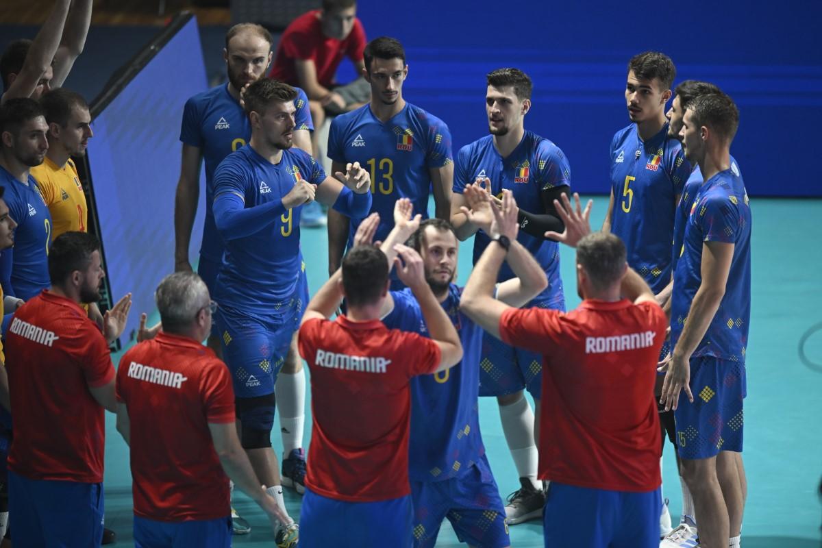 Concluziile „tricolorilor” după înfrângerea cu Franța din sferturile Euro 2023 de volei: „Plecăm cu capul sus!”