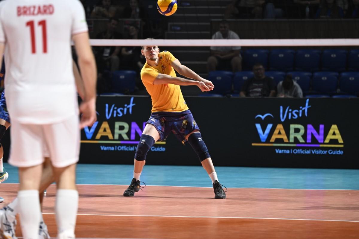Ce șansă am ratat! România se oprește în sferturi la Euro 2023 » „Tricolorii” au controlat două seturi în duelul cu Franța, dar campioana olimpică a fost prea puternică