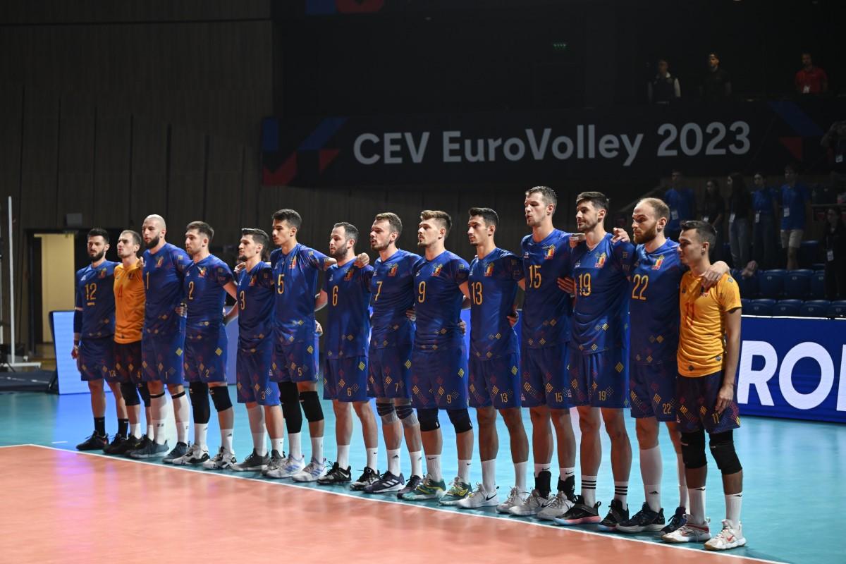 România- Franța, sferturile Campionatului European de Volei