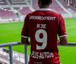 Clinton N'Jie a semnat cu Rapid: „Bine ai venit!”