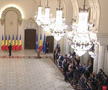 Sabrina Voinea, decorată de președintele Klaus Iohannis / Foto: TVR