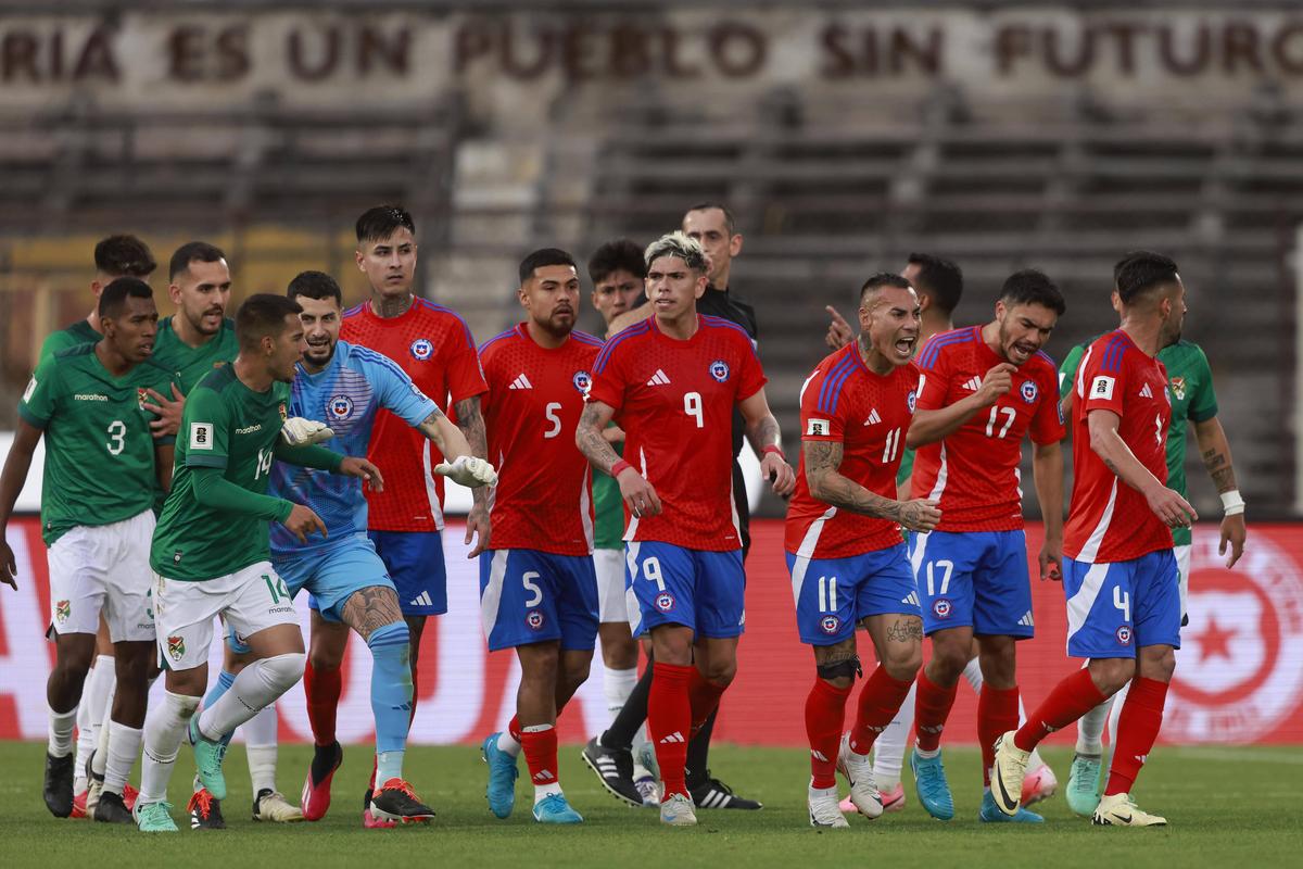 Scandal în Chile - Bolivia