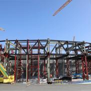 Imagini de la reconstrucția stadionului Camp Nou / Foto: Imago Images