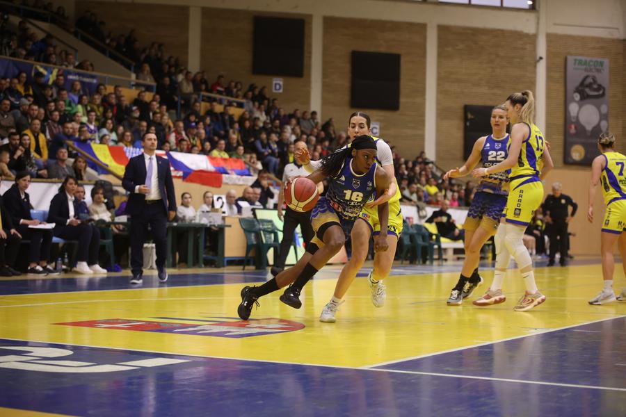 CSM Constanța s-a impus pe linie în România cu o colecție de jucătoare de peste hotare / Foto: facebook Scandal imens cu titlul și Cupa din campionatul trecut, totul se decide la TAS: „Sezonul a fost compromis, federația va trebui să achite compensații”