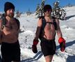 Ajuns la 33 de ani, fostul campion mondial la fotbal a acceptat „regimul Wim Hof” » Imagini incredibile