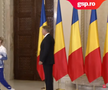 Sabrina Voinea, decorată de președintele Klaus Iohannis / Foto: TVR