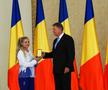 Sabrina Voinea, decorată de președintele Klaus Iohannis FOTO Roxana Fleșeru