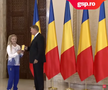 Sabrina Voinea, decorată de președintele Klaus Iohannis / Foto: TVR