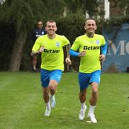 Alexandru Cicâldău, primul antrenament la Craiova, foto: Facebook Universitatea Craiova