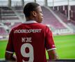 Clinton N'Jie a semnat cu Rapid: „Bine ai venit!”