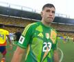 Emiliano Martinez, gest scandalos în Columbia » Coloșii Argentina și Brazilia, învinși în preliminariile din America de Sud