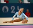 Sabrina Voinea finala olimpică la sol Paris 2024 Foto: Raed Krishan (Paris)