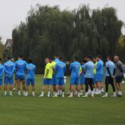 Alexandru Cicâldău, primul antrenament la Craiova, foto: Facebook Universitatea Craiova