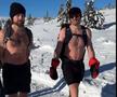 Ajuns la 33 de ani, fostul campion mondial la fotbal a acceptat „regimul Wim Hof” » Imagini incredibile