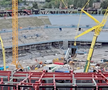 Imagini de la reconstrucția stadionului Camp Nou / Foto: SportsRender (capturi de ecran YouTube)