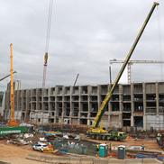 Imagini de la reconstrucția stadionului Camp Nou / Foto: Imago Images