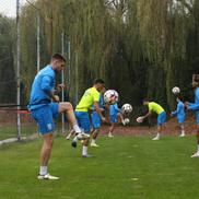 Alexandru Cicâldău, primul antrenament la Craiova, foto: Facebook Universitatea Craiova