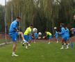 Alexandru Cicâldău, primul antrenament la Craiova, foto: Facebook Universitatea Craiova