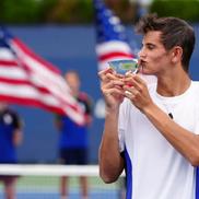Rafael Jodar, campion în turneul juniorilor de la US Open / Sursă foto: instagram@ 
rafa.jodarr