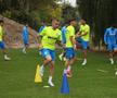 Alexandru Cicâldău, primul antrenament la Craiova, foto: Facebook Universitatea Craiova