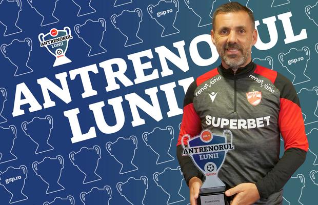„Momentele dificile sunt o normalitate” » Zeljko Kopic a fost ales antrenorul lunii august! Interviu EXCLUSIV pentru GSP: „Să fim în play-off!”
