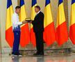 David Popovici și Klaus Johannis FOTO Roxana Fleșeru