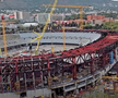 Imagini de la reconstrucția stadionului Camp Nou / Foto: SportsRender (capturi de ecran YouTube)