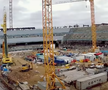 Imagini de la reconstrucția stadionului Camp Nou / Foto: SportsRender (capturi de ecran YouTube)