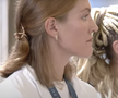 Sabrina Voinea, decorată de președintele Klaus Iohannis / Foto: Administrația Prezidențială (captură de ecran)