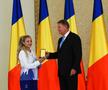 Sabrina Voinea, decorată de președintele Klaus Iohannis FOTO Roxana Fleșeru