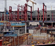 Imagini de la reconstrucția stadionului Camp Nou / Foto: SportsRender (capturi de ecran YouTube)