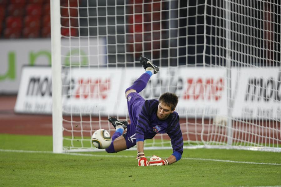 Ciprian Tătărușanu, eroul FCSB de la Zurich / foto: Raed Krishan (GSP) S-a retras Gulliver! » De la „Apără Tătărușanu!” la coșmarul Sadiku: 5 momente emblematice din cariera fostului internațional român