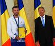 Marian Enache și Klaus Iohhanis FOTO Roxana Fleșeru