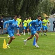 Alexandru Cicâldău, primul antrenament la Craiova, foto: Facebook Universitatea Craiova