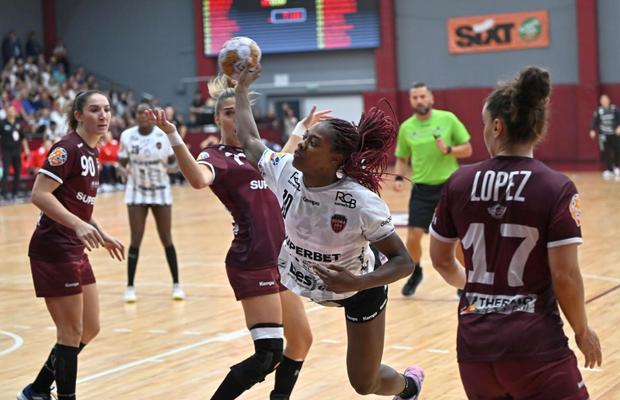 Gloria Bistrița e de neoprit! A răpus-o și pe Rapid, după victoria istorică din Liga Campionilor cu CSM București