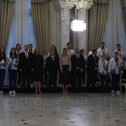 Medaliații României la Jocurile Olimpice și Paralimpice alături de președintele României FOTO Roxana Fleșeru